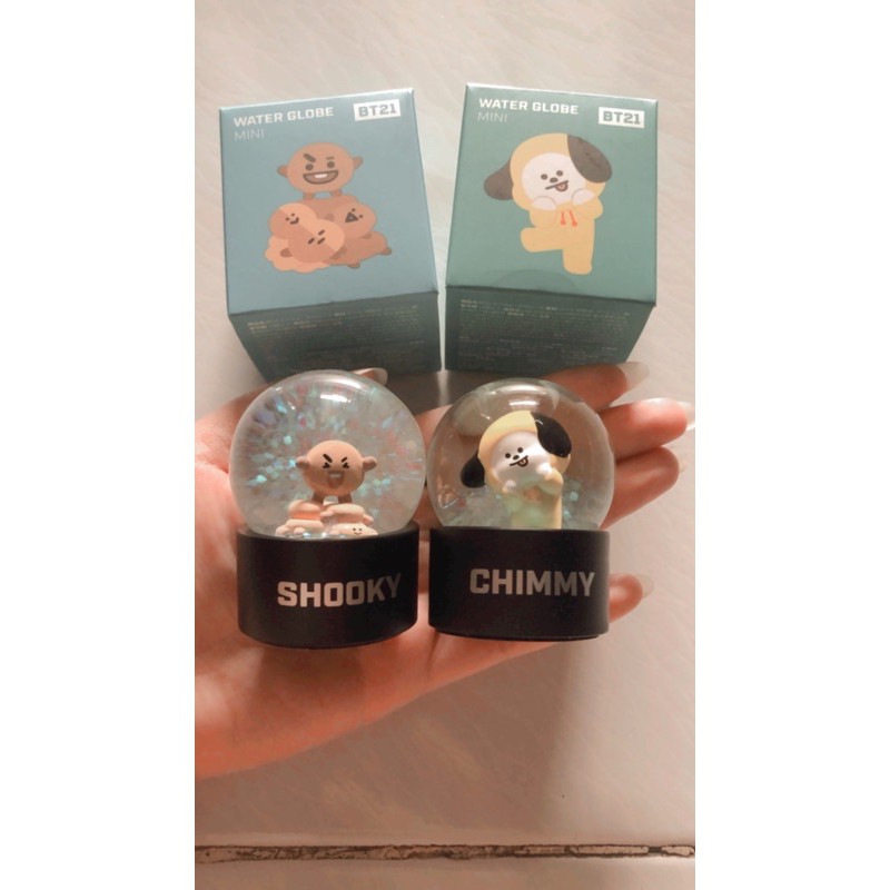 BT21 WINTER BALL SHOOKY OFFICIAL LINE STORE