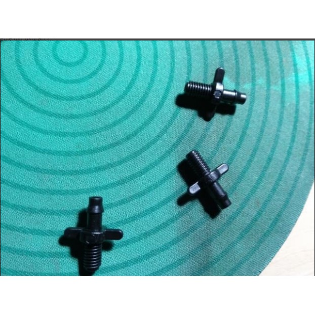 Neple ulir ukuran 7mm (10pcs) - Nepel ulir - Nepel 7mm