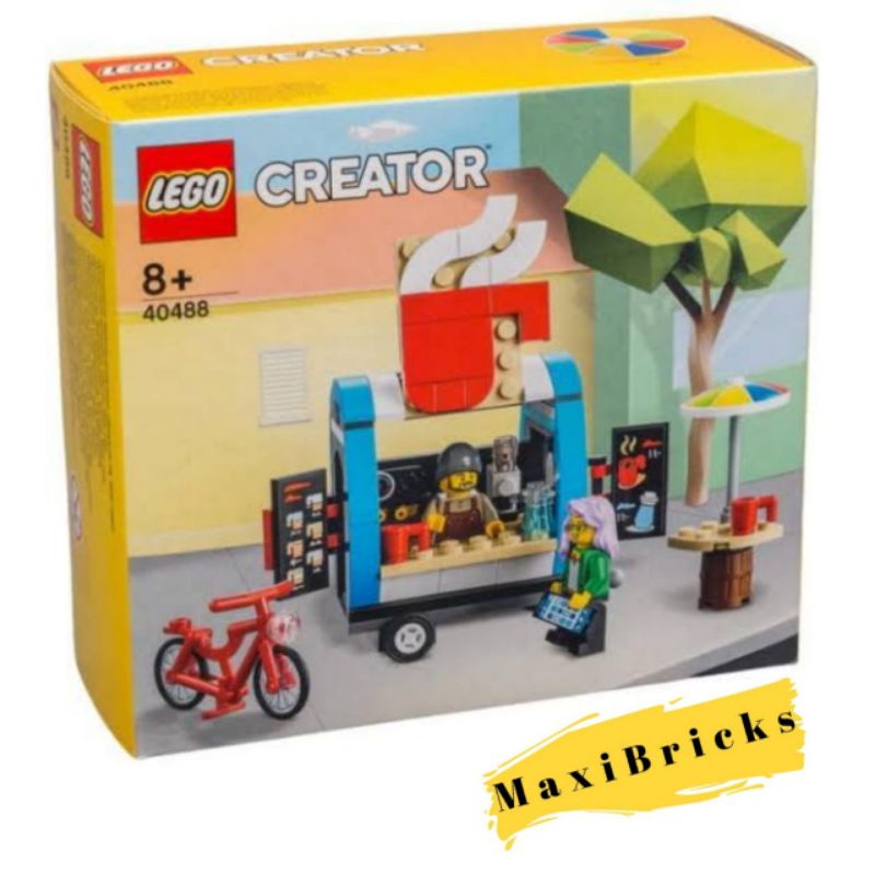 LEGO Creator 40488 Coffee Cart