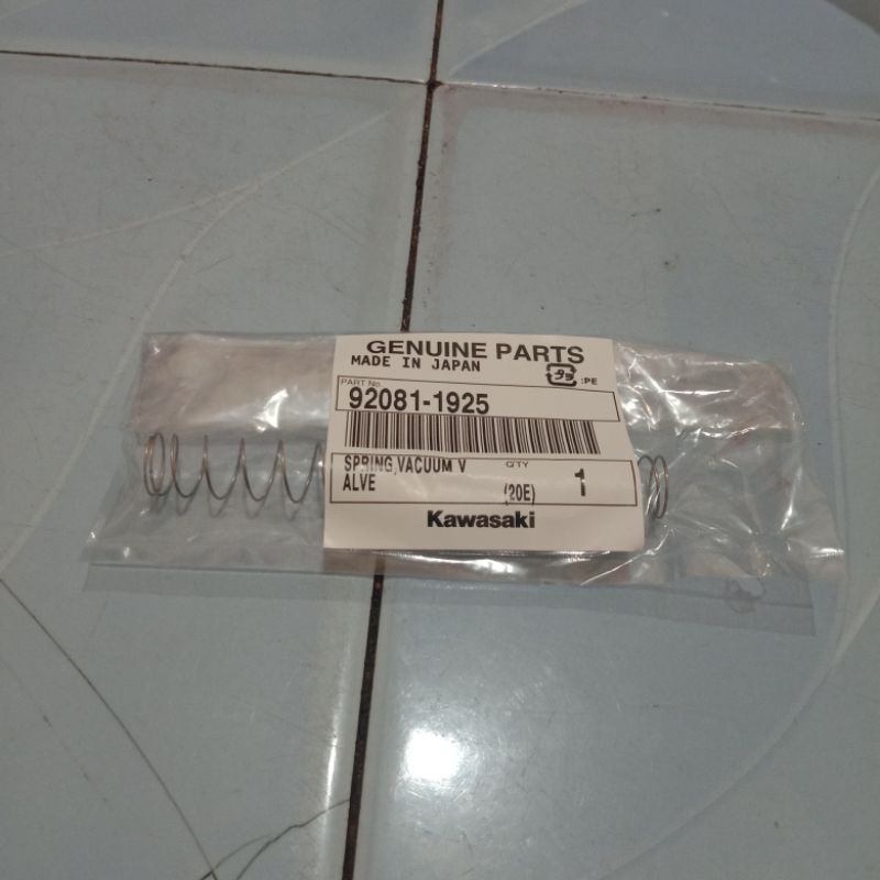 Per pir skep ninja 250 karbu original Kawasaki