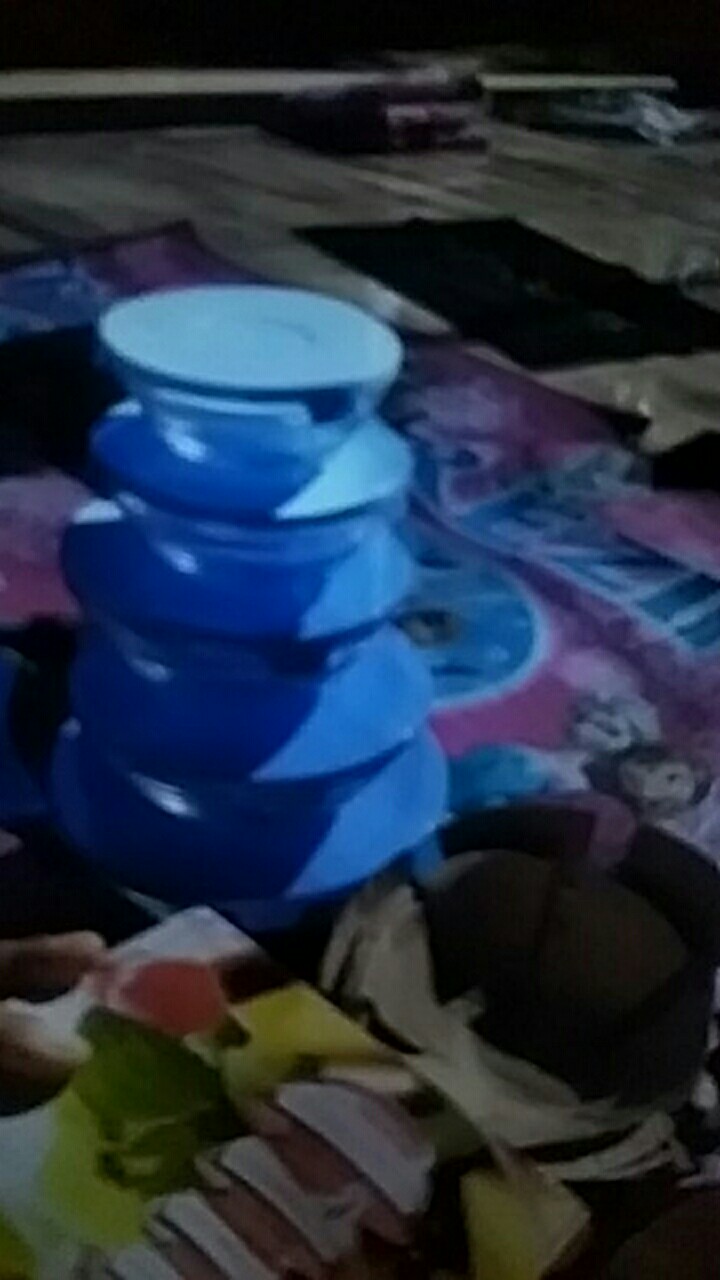 Terlaris Mangkok Kaca Tebal 5 Susun