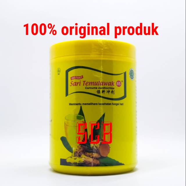 Sari Temulawak 85 Instant TOPLES - Isi 400 gram