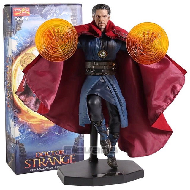 Action Figure Avengers Crazy Toys Dr Strange Scale 1:6