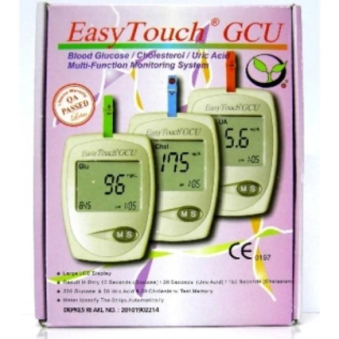 

Alat Cek Gula Kolestrol Asam Urat Easy Touch Hott Promo