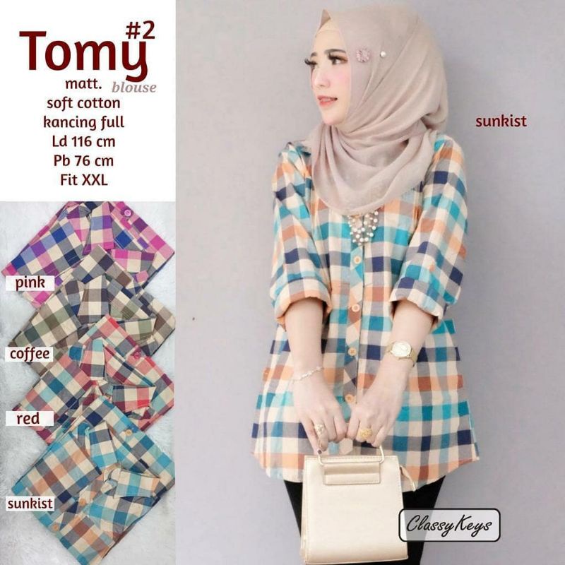 TUNIK KATUN KEKINIAN /Tunik wanita terbaru LD 120