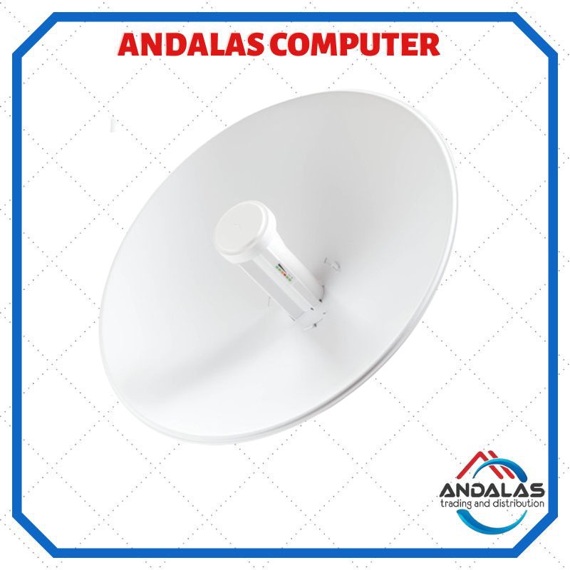 UBIQUITI ANTENA ROUTER WIFI PARABOLA UBIQUITY POWER BEAM M5-400