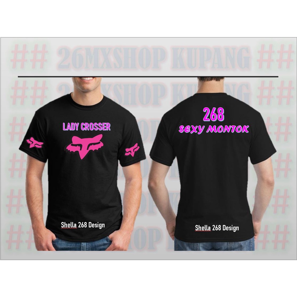 KAOS SABLON TRAIL WANITA FOX