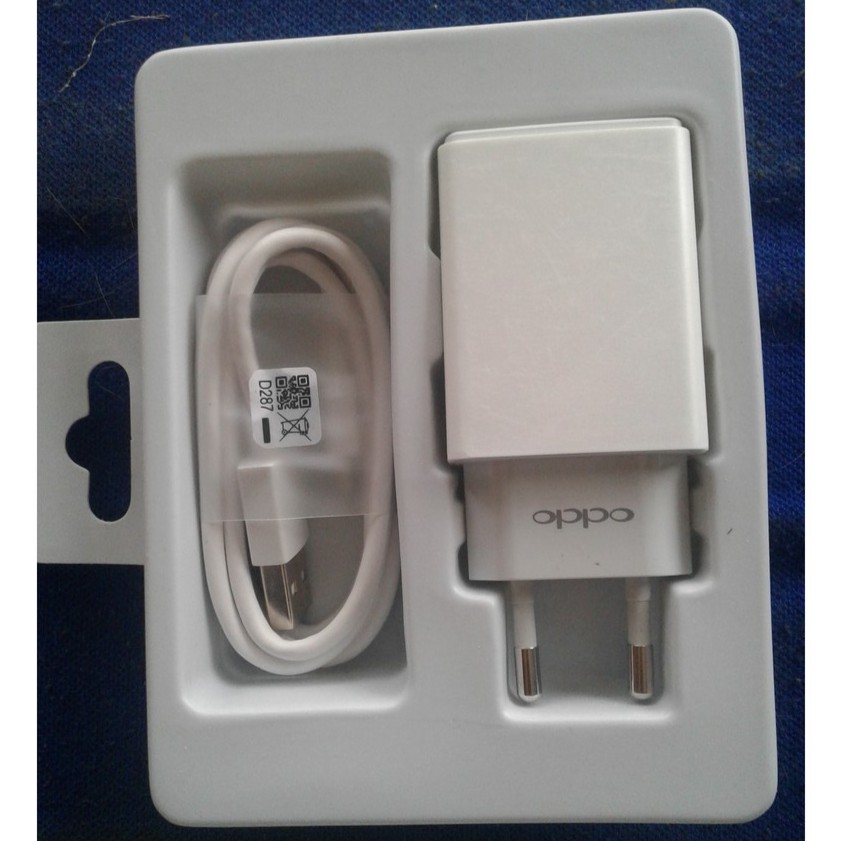 (FLASH SALE)DIJAMIN ORIGINAL-CHARGER OPPO AK933GB 2A