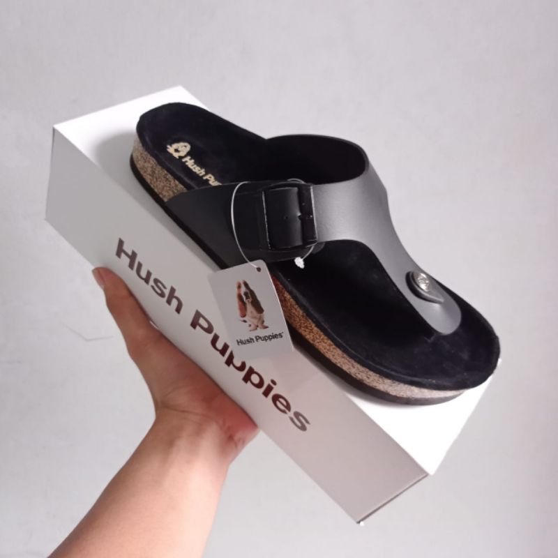 sandal hush puppies pria wanita  sandal jepit pria sandal wanita kekinian
