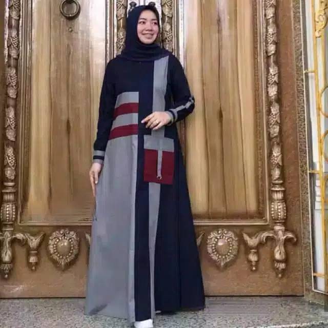 gamis Qila dress dress wanita TERLARISJUMBO