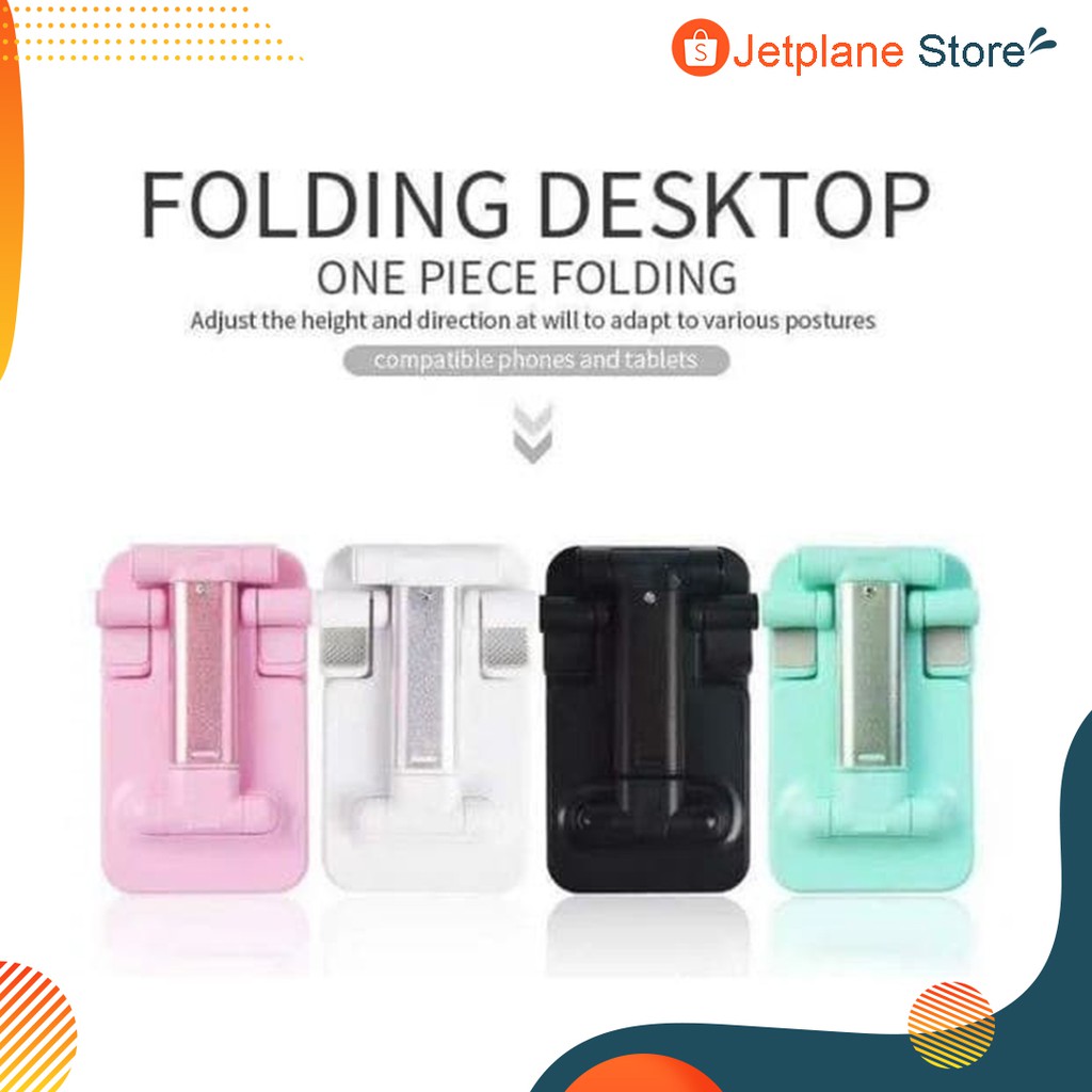 Stand Holder handphone Lipat Universal Folding Desktop Phone