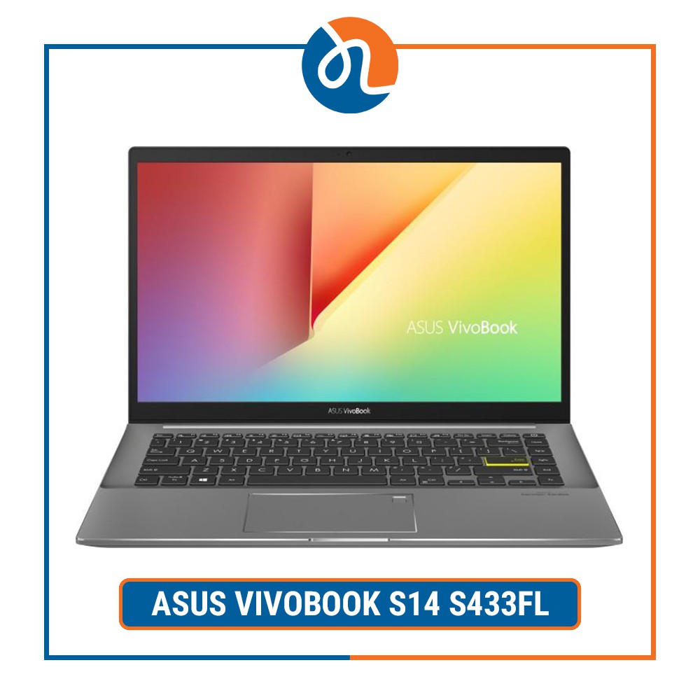 ASUS VIVOBOOK S14 S433FL - i5-10210U 8GB 512GB 32GB MX250