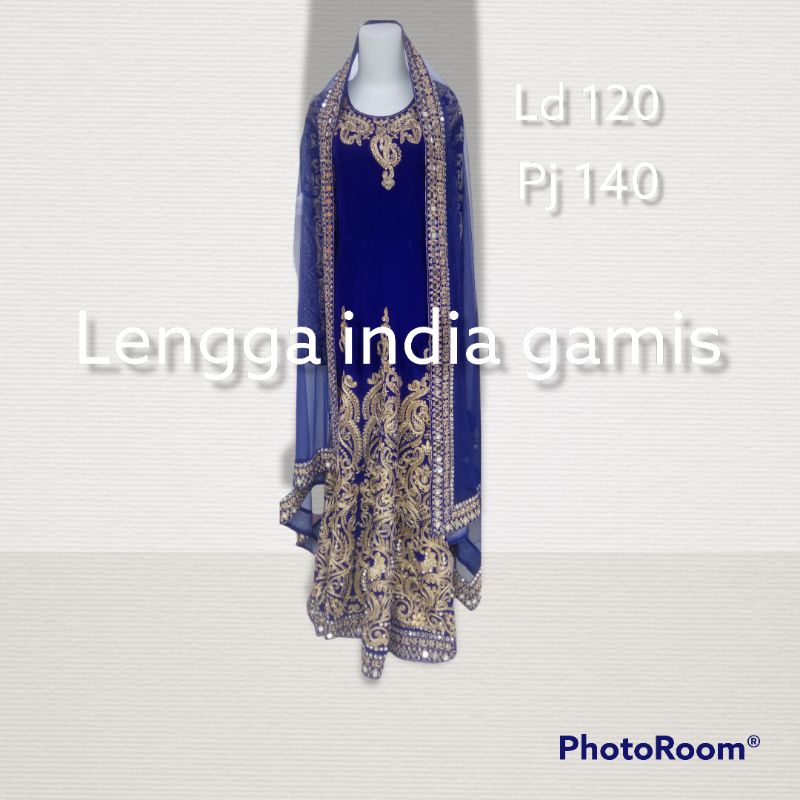 Lengga india gamis