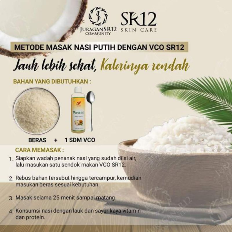 

VCO OIL SR 12