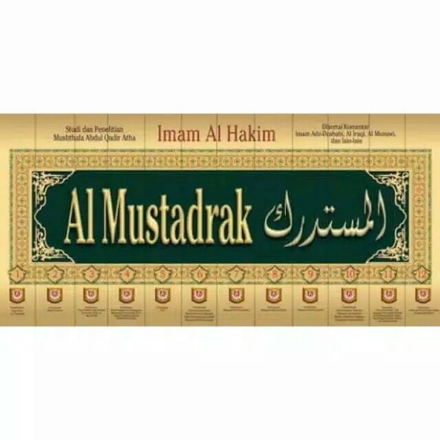 Kitab AL Mustadrak 12 Jilid (Pustaka Azzam)