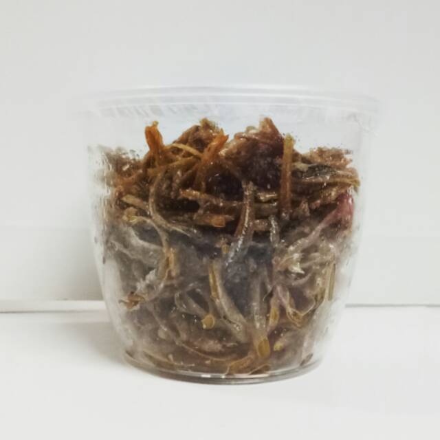 

Teri Asam Manis Pedas Asli Kalimantan