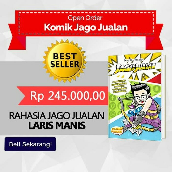 Komik Jago Jualan (Dewa Eka Prayoga)