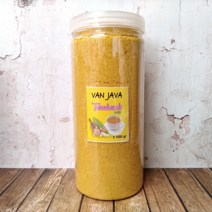 

Temulawak Bubuk Instan VAN JAVA 1 Kg (BERKUALITAS)