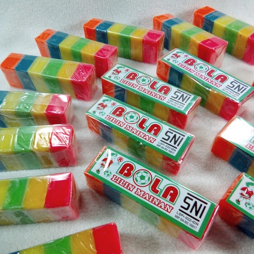 LILIN PLASTISIN BESAR,SEDANG,KECIL