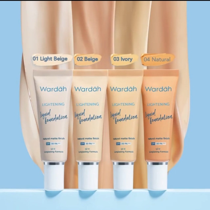 Wardah Lightening Liquid Foundation 6 ml / Wardah Lightening Series