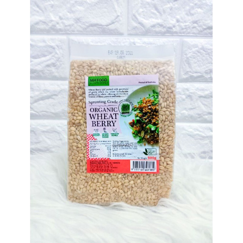 

MH Food Organic Wheat Berry - 500g