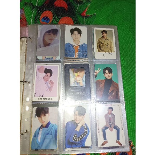 PC PHOTOCARD MERCH OFFICIAL WANNA ONE ONG SEONGWU