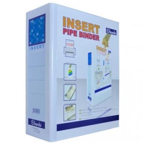 

PROMO SPESIAL Insert pipe binder bambi 1170 Mika (A4 )