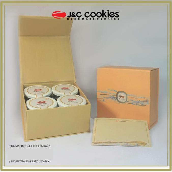

Hampers Lebaran JNC Kue Kering Parcel Lebaran Hadiah Lebaran Toples