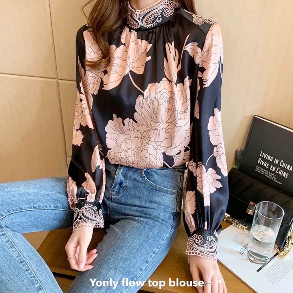 Yonly flow top blouse - Thejanclothes