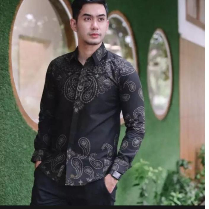 Bagus Dipakai.. kemeja batik lengan panjang/ kemeja batik ori solo/ kemeja batik pria/ kemeja batik 