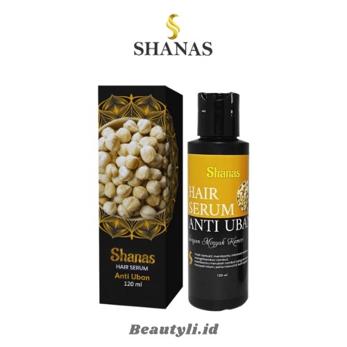 SHANAS Serum Anti Uban - Minyak Penghitam Rambut Beruban