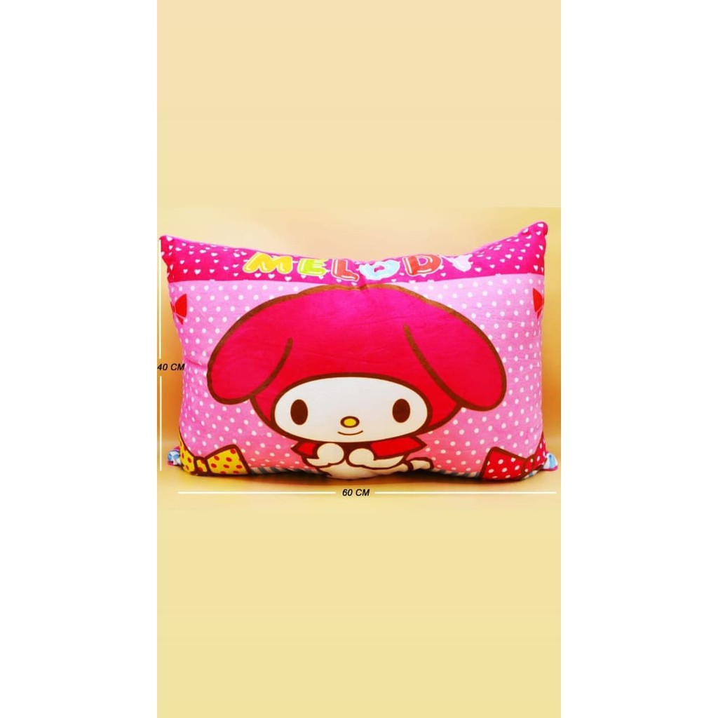 04444 bantal my melody bantal melody 40x60cm