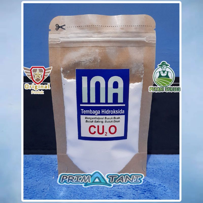 Fungisida INA TEMBAGA HIDROKSIDA repack 100 gr