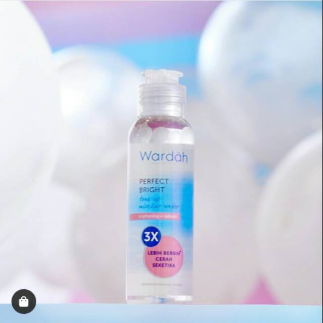 Wardah Perfect Bright Tone up Micellar Water 100ml