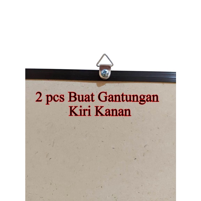 TULIS-ALAT- PAPAN TULIS 35 X 50 WHITEBOARD -ALAT-TULIS.