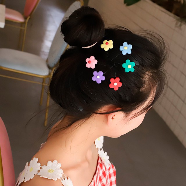 Jepitan Rambut Anak Flower Cute Hair Clip