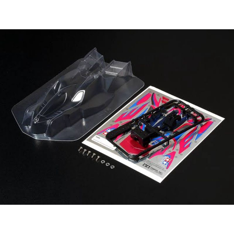 TAMIYA 95471 MANTA RAY MK II CLEAR BODY SET II