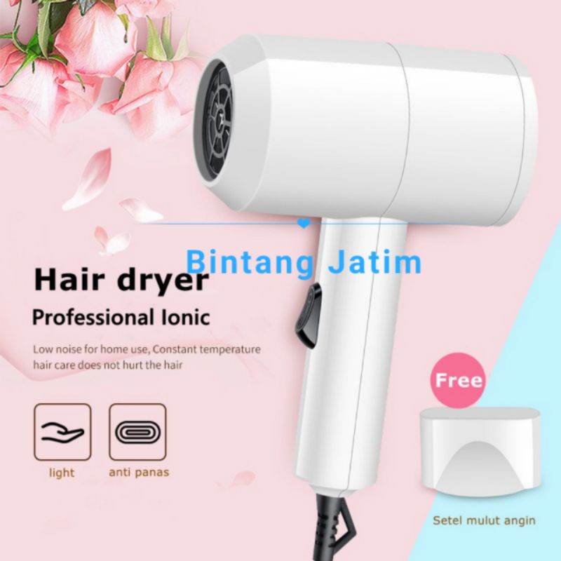 Hair Dryer Nova-1290/ pengering Rambut