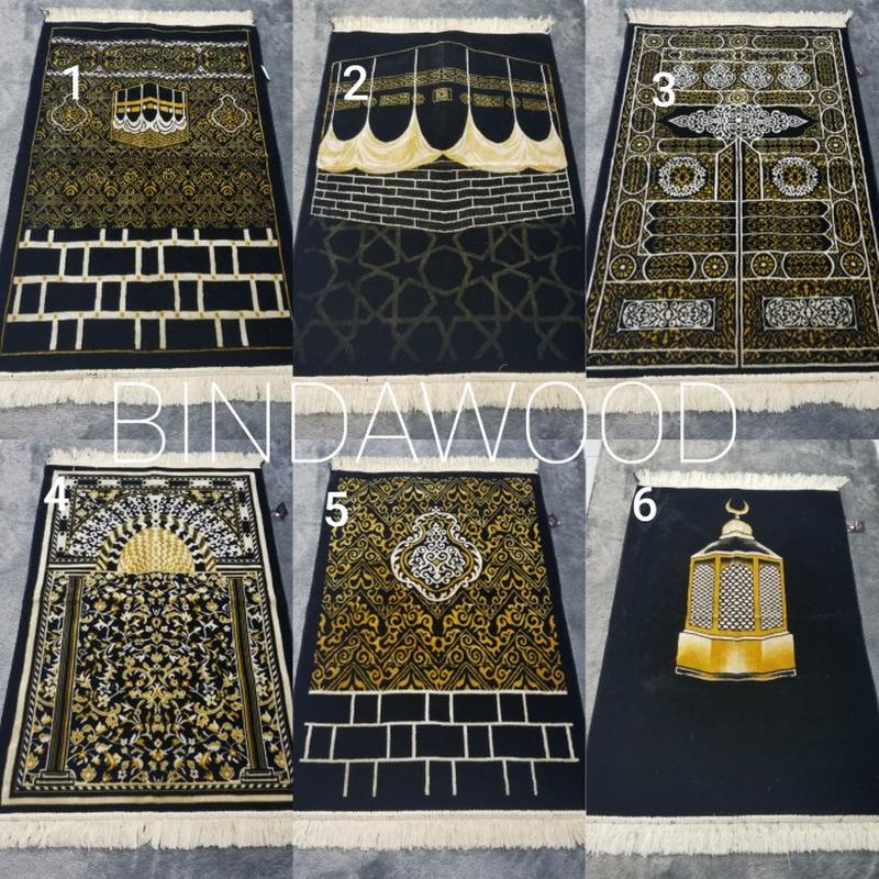 Sajadah Polos Sajadah Kiswah Tebal Premium