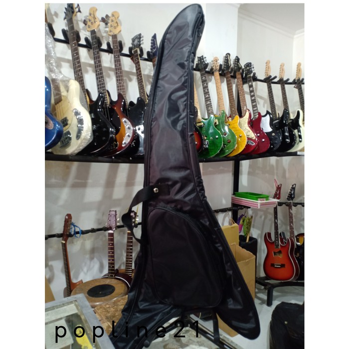 Tas gitar listrik FLYING V / Softcase Flying V Guitar