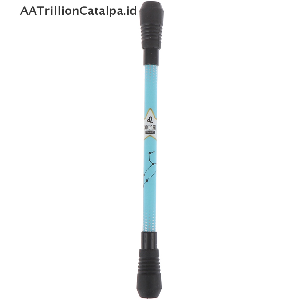 (AATrillionCatalpa) Pulpen Putar 0.5 Anti slip Permukaan Halus