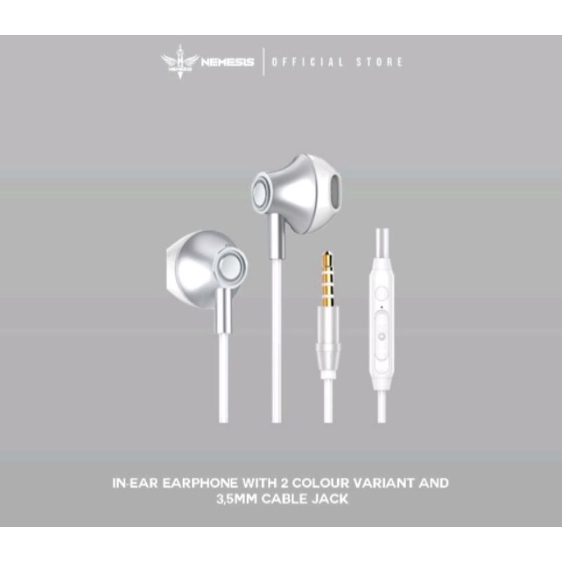 Earphone gaming NYK EG-03 ORTHON