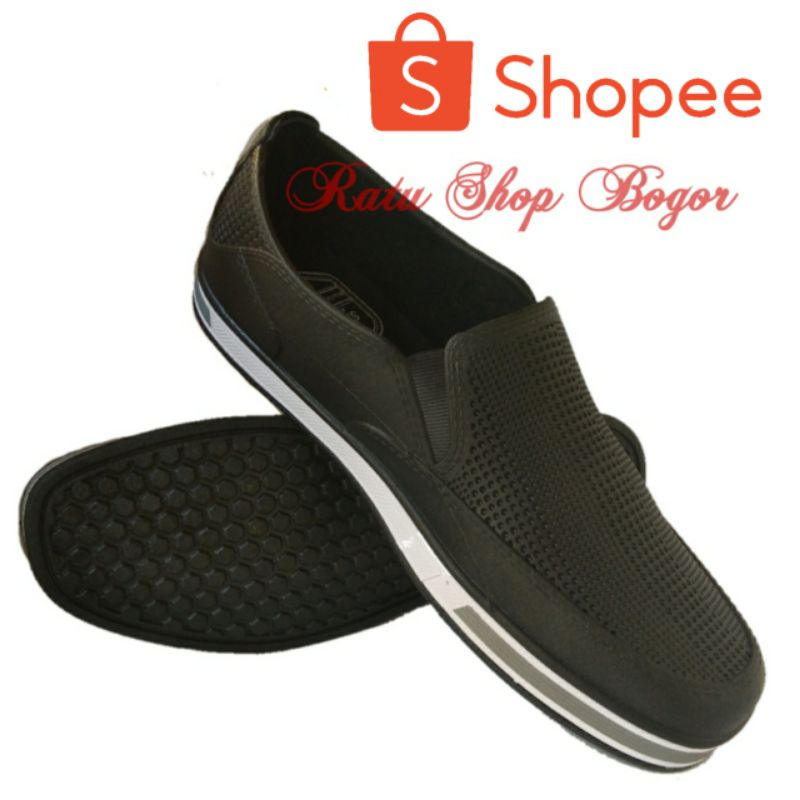 SEPATU KARET FULL LENTUR SLIP ON PRIA DEWASA  ANRI AIR