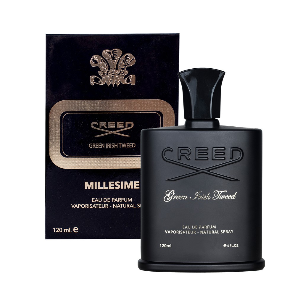 Parfum Pria Creed Green Irish Tweed Creed Black 100ml Berkualitas