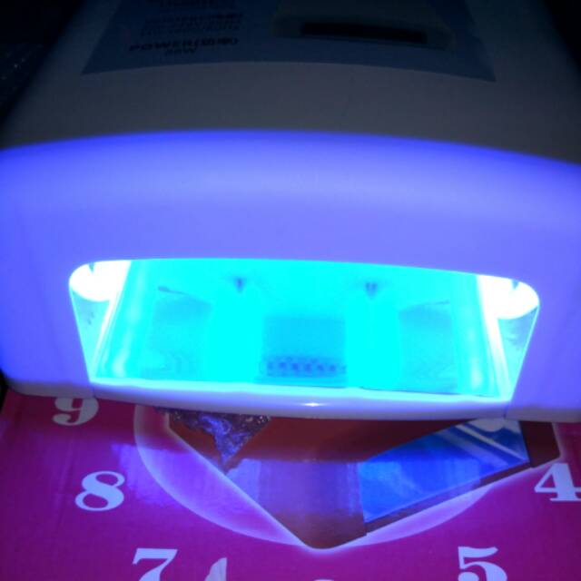 Lampu UV Ultra Violet Pengering Lem Glue UV Loca OCA 