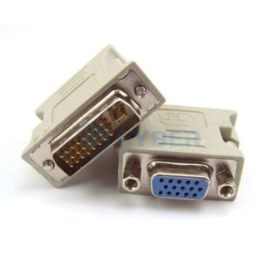 Adapter DVI 24+5 male to VGA female