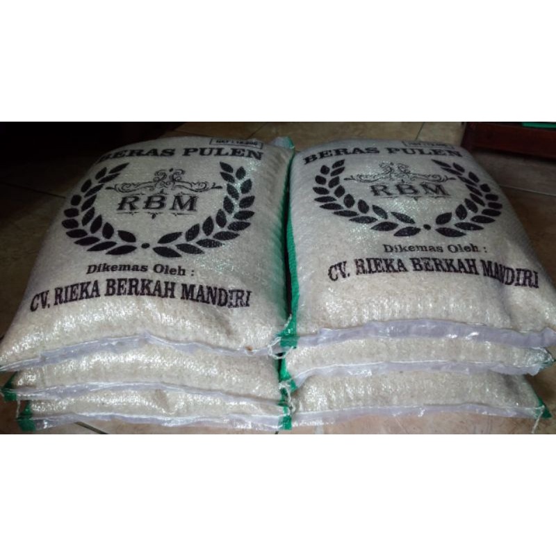 

Beras pulen