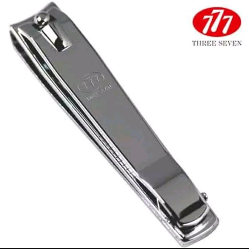 Alat Gunting Kuku 777 Jumbo Three Seven Besar / Alat Potong Kuku 777 Ukuran Besar / Jepitan Kuku 777 Ukuran Besar Jumbo / Alat Gunting Kuku Stainless Steel / Alat Pemotong Kuku Stainless Steel Murah / Alat Potong Kuku Tajam Stainless Steel Ukuran Besar