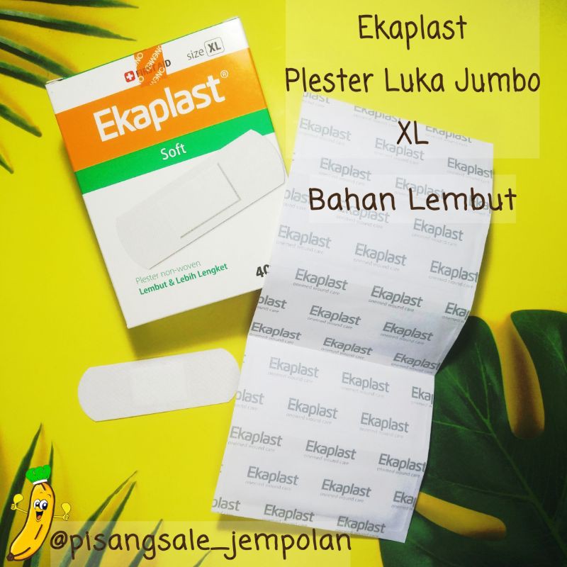 Jual Plester Luka Jumbo XL Ekaplast Onemed Per 5 Pcs Ukuran Besar First Aid Kit Shopee Indonesia