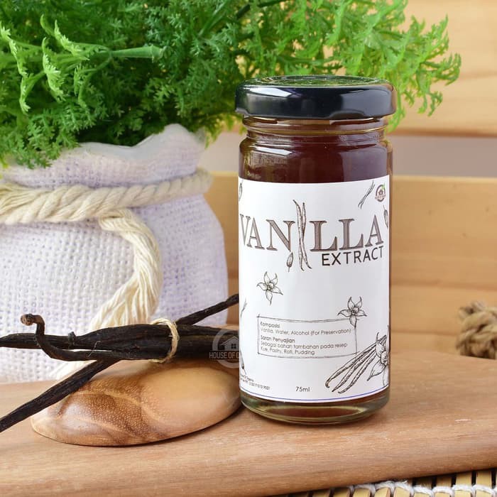 

Vanilla Extract 75ml